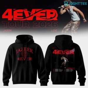 Jazeek 4EVER Tour 2026 Hoodie