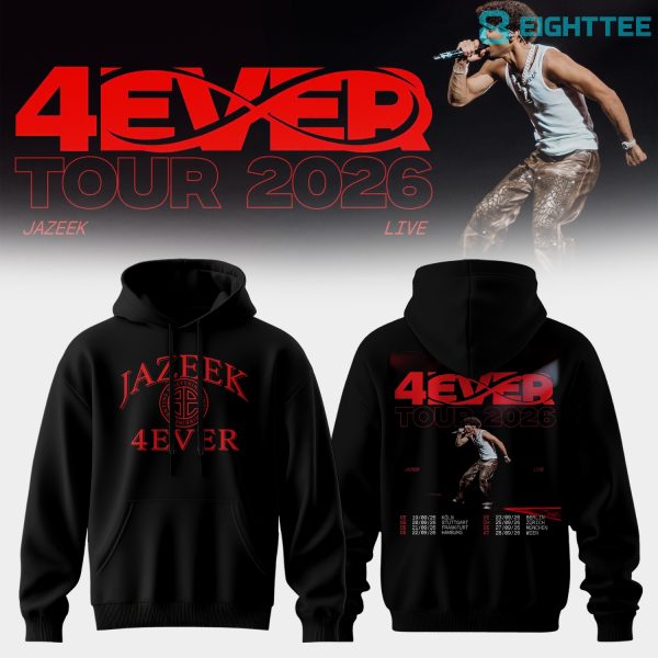 Jazeek 4EVER Tour 2026 Hoodie