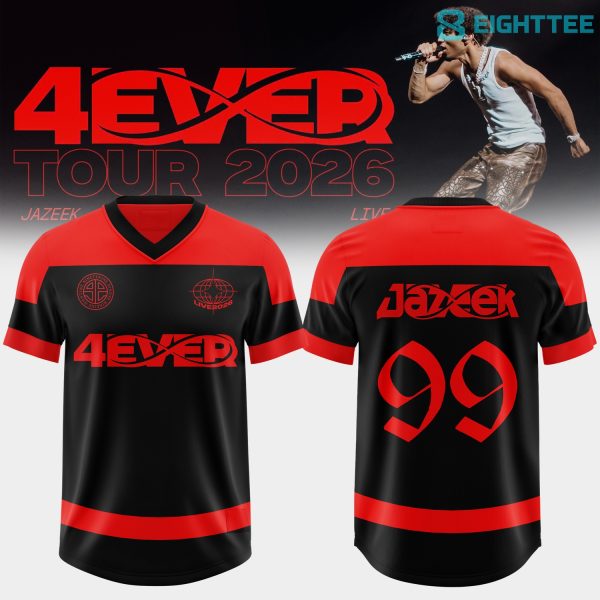 Jazeek - 4EVER Tour 2026 Special Football Jersey