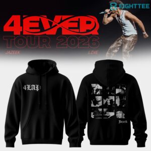 Jazeek 4EVER Tour 2026 Special Hoodie