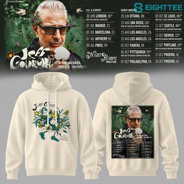 Jeff Goldblum Tour 2026 Special Hoodie