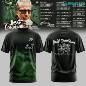 Jeff Goldblum Tour 2026 Special Tee