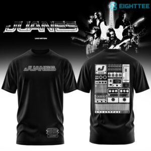 Juanes World Tour 2026 Limited Edition 3D Shirt