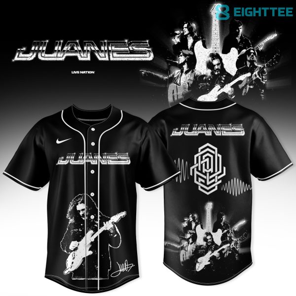 Juanes World Tour 2026 Limited Edition Baseball Jersey