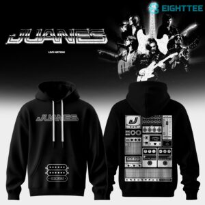 Juanes World Tour 2026 Limited Edition Hoodie by Eighttee.com Juanes World Tour 2026 Limited Edition Hoodie