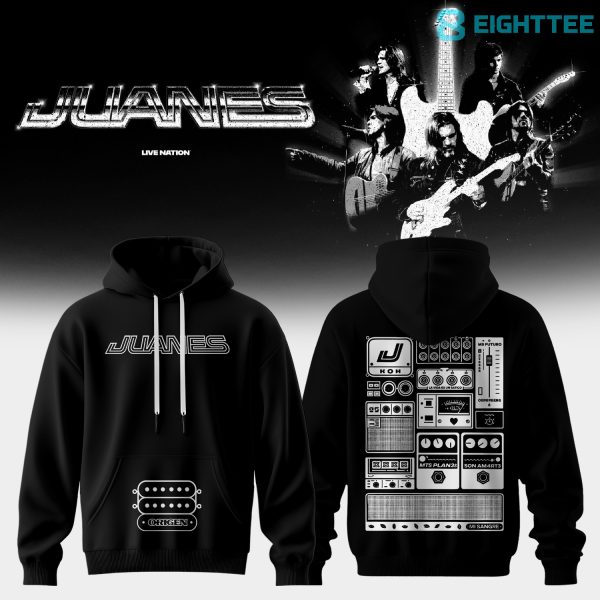 Juanes World Tour 2026 Limited Edition Hoodie