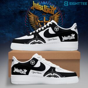 Judas Priest Faithkeepers 2026 Tour Air Force 1 Shoes