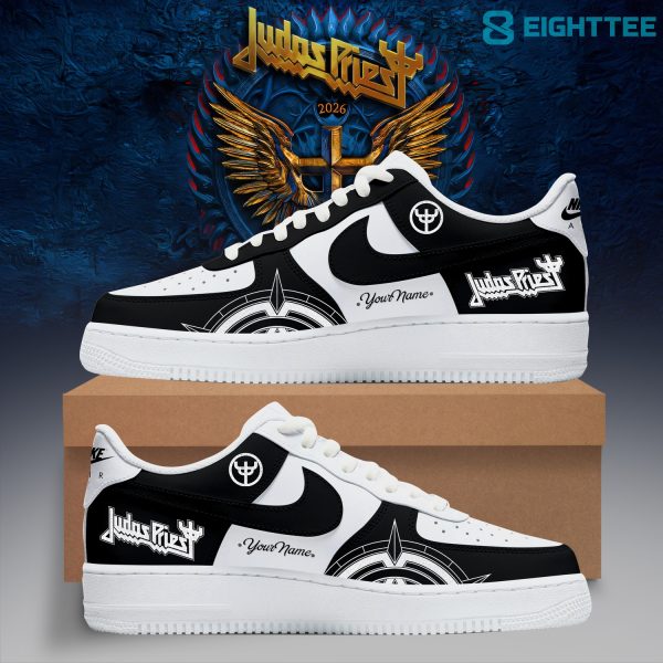 Judas Priest Faithkeepers 2026 Tour Air Force 1 Shoes