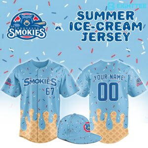 KSmokies Summer Ice Cream Limited Jersey NN by Eighttee.com K.Smokies Summer Ice Cream Limited Jersey NN