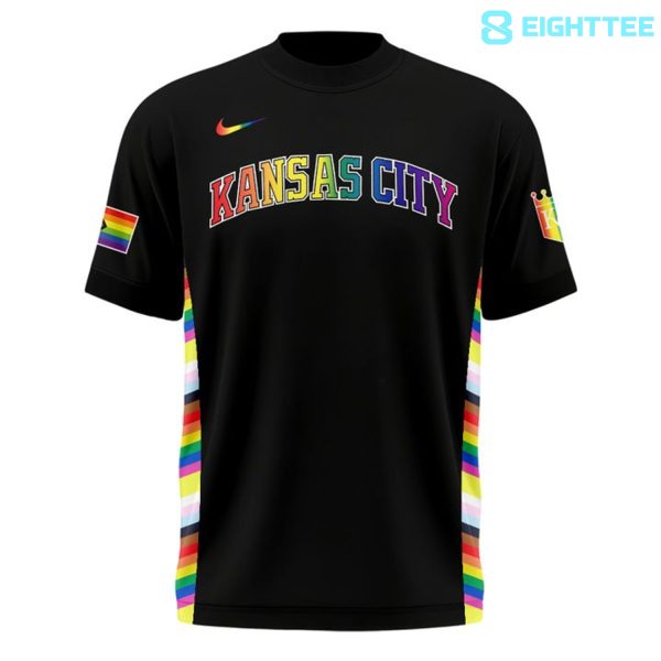 Alternative view of Kansas City Royals MLB x Pride Night 2026 Limited Edition Shirt