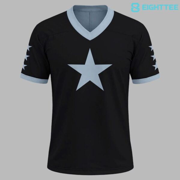 Alternative view of Kanye West San Antonio Tour Limited Edition Black Jersey