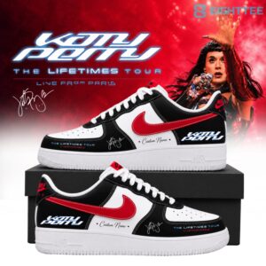 Katy Perry The Lifetimes Tour : Live From Paris Air Force 1 Shoes