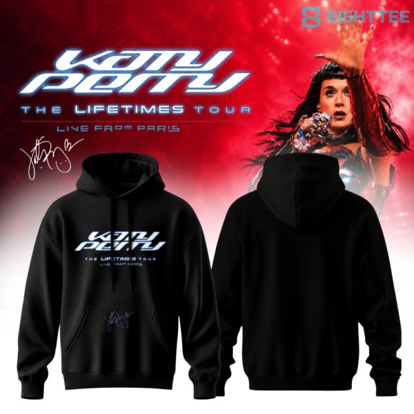 Katy Perry The Lifetimes Tour : Live From Paris Limited Edition Hoodie