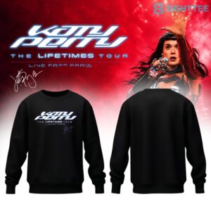 Katy Perry The Lifetimes Tour : Live From Paris Limited Sweatshirt