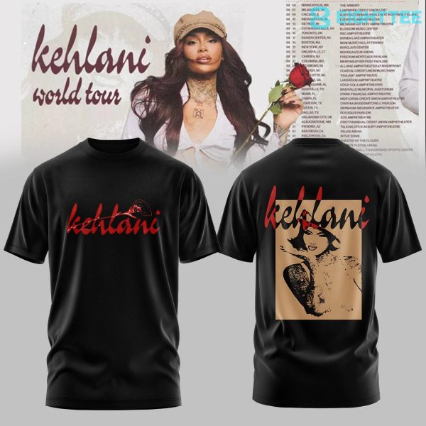 Kehlani 2026 Concert Tour Graphic Tee