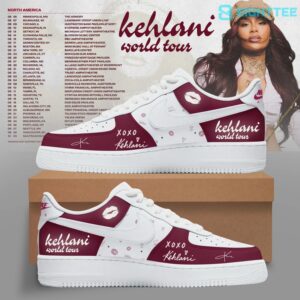 Kehlani 2026 Tour Inspired Athletic Shoes V2