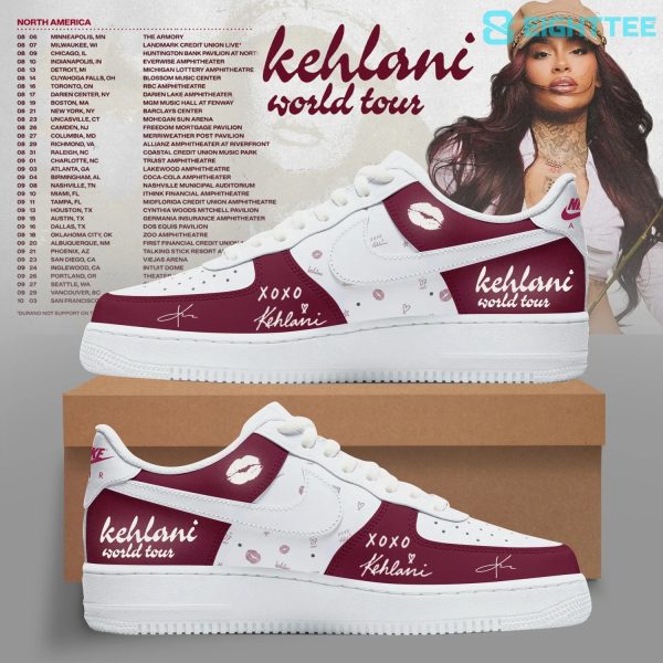 Kehlani 2026 Tour Inspired Athletic Shoes V2