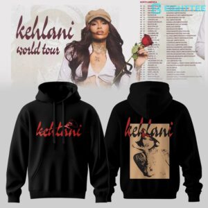 Kehlani Tour Merchandise Hoodie 2026 Edition by Eighttee.com Kehlani Tour Merchandise Hoodie 2026 Edition