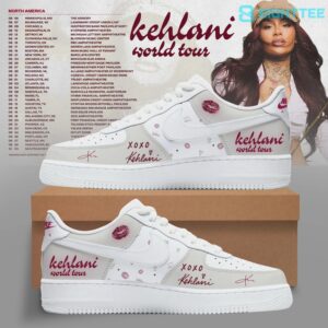 Kehlani World Tour 2026 Signature Sneakers V1