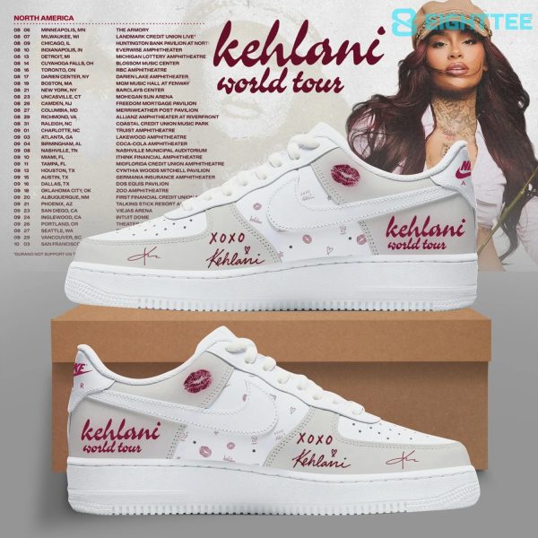 Kehlani World Tour 2026 Signature Sneakers V1