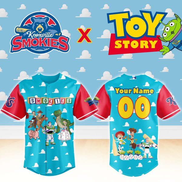 Alternative view of K.Smokies Toy Story Night Limited Jersey NN