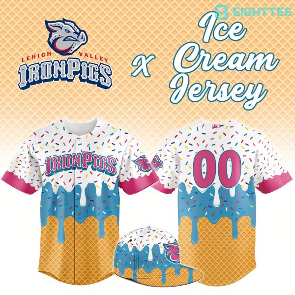 LHV Ice-Cream Limited Personalized Jersey NN