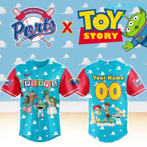 Lake Elsinore Storm x Toy Story Night Custom Baseball Jersey