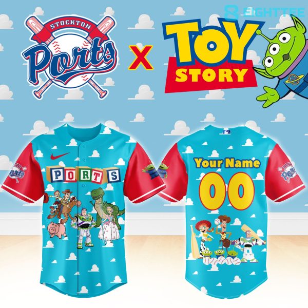 Lake Elsinore Storm x Toy Story Night Custom Baseball Jersey