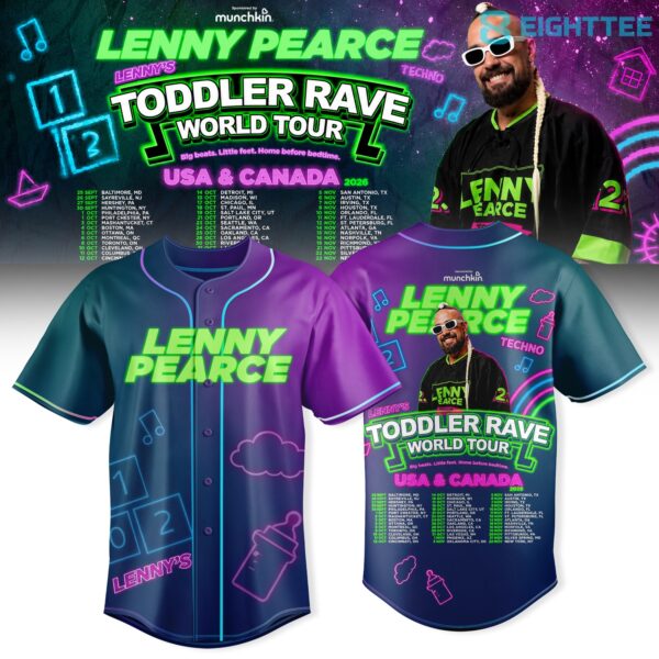 Lenny Pearce Toddler Rave World Tour Special Edition Jersey