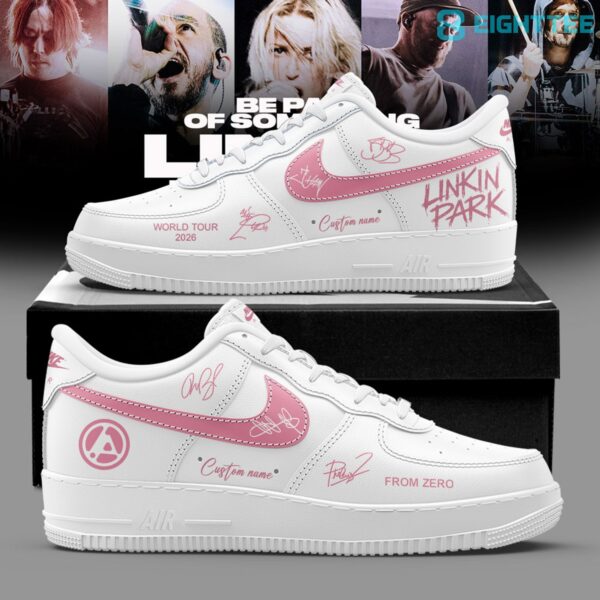 Linkin Park From Zero World Tour 2026 Signature Custom Name Af1