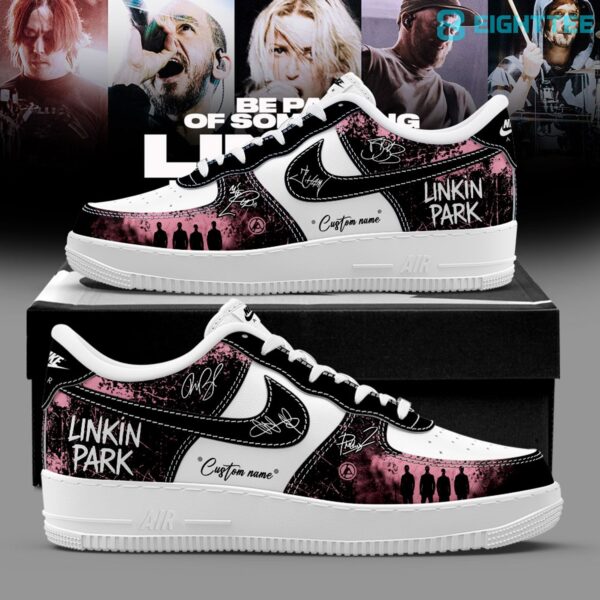 Linkin Park From Zero World Tour 2026 Signature Custom Name Af1 V2