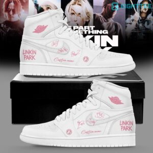 Linkin Park From Zero World Tour 2026 Signature Custom Name Aj1 by Eighttee.com Linkin Park From Zero World Tour 2026 Signature Custom Name Aj1