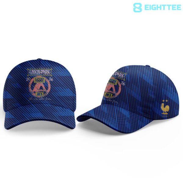 Linkin Park X Emily Armstrong X From Zero World Tour 2026 Vive La France Cap