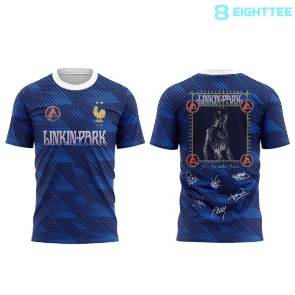 Alternative view of Linkin Park X From Zero World Tour 2026 Vive La France Shirt