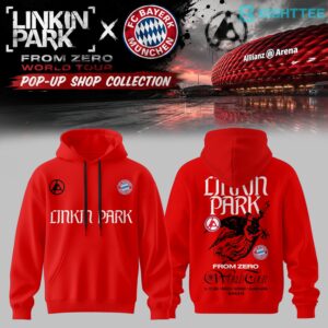 Linkin Park x FC Bayern Munich From Zero World Tour Special Hoodie
