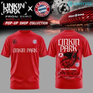 Linkin Park x FC Bayern Munich From Zero World Tour Special Tee