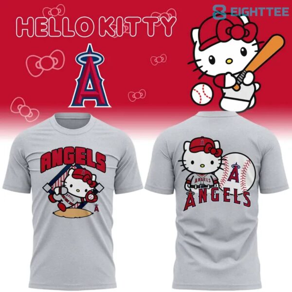 Los Angeles Angels Hello Kitty Day Shirt - Special Edition