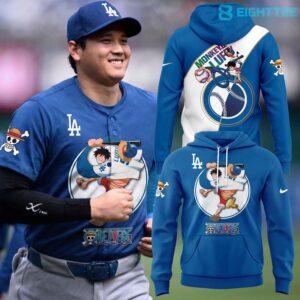 Los Angeles Dodgers One Piece Event Hoodie