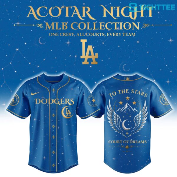 Los Angeles Dodgers x Acotar Night 2026 Baseball Jersey