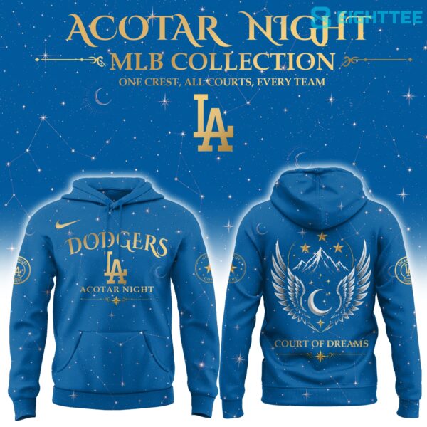 Los Angeles Dodgers x Acotar Night 2026 Hoodie