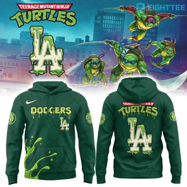 Los Angeles Dodgers x Mutant Ninja Turtles Street Fighters Hoodie