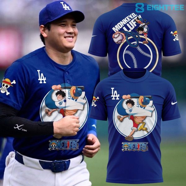 Los Angeles Dodgers x One Piece Collaboration T-Shirt 2026