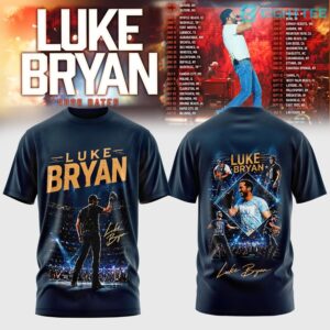 Luke Bryan 2026 Concert Tour Graphic Tee Exclusive Edition by Eighttee.com Luke Bryan 2026 Concert Tour Graphic Tee Exclusive Edition
