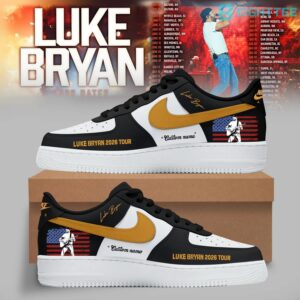 Luke Bryan Concert Collection Shoes 2026 V1 by Eighttee.com Luke Bryan Concert Collection Shoes 2026 V1