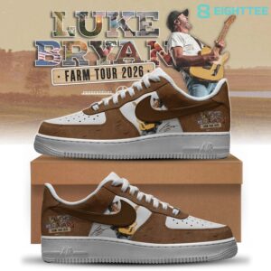 Luke Bryan Live Tour Limited Sneakers V2