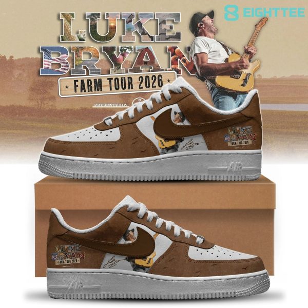 Luke Bryan Live Tour Limited Sneakers V2