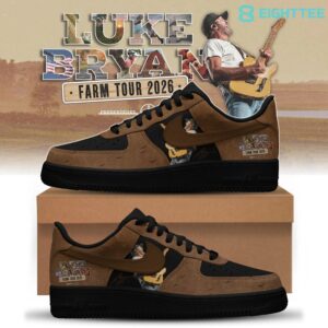 Luke Bryan Tour Inspired Athletic Shoes 2026 V3