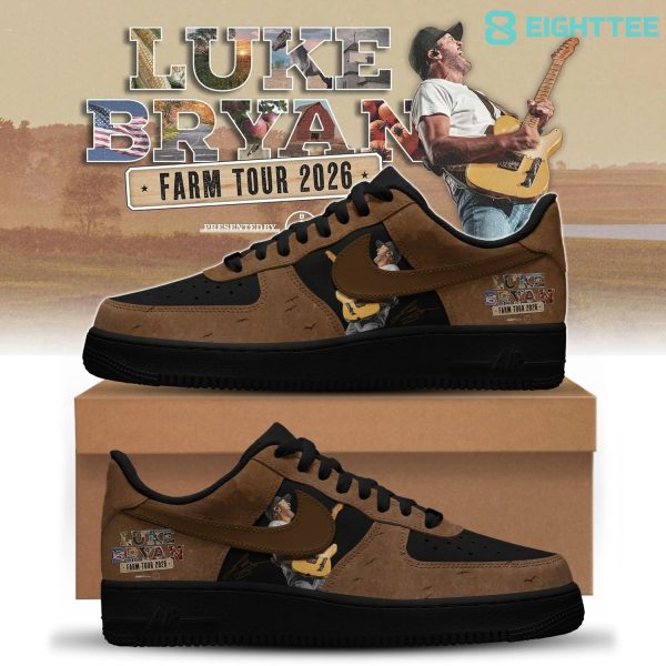 Luke Bryan Tour Inspired Athletic Shoes 2026 V3