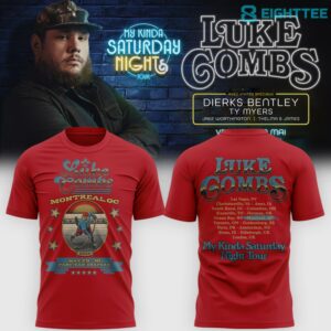 Luke-Combs-My-Kinda-Saturday-Night-Tour-Montreal-QC-Parc-JeanDrapeau-Red-Shirt-1.jpg Luke Combs My Kinda Saturday Night Tour - Montreal, QC Parc Jean-Drapeau Red Shirt