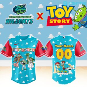Lynchburg Hillcats x Toy Story Night Custom Baseball Jersey